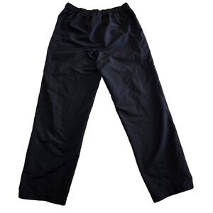 Fila Sport Golf Pull On Womens Sz Large‎ Elastic Waist Pants Zipper Leg Openings